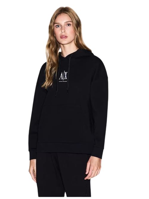 XW000823UC001 NERO ARMANI EXCHANGE | XW000823UC001 NERO